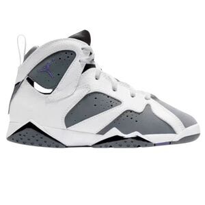 NIKE Air Jordan 7 Retro 'Flint' Sneakers Size 1Y